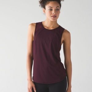 Lululemon Sculpt Tank